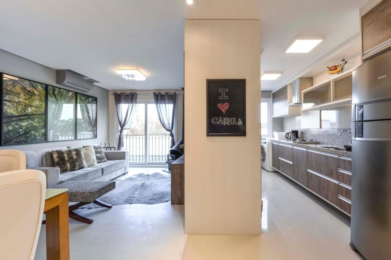 Centro De Canela Apartamento Lindo Экстерьер фото